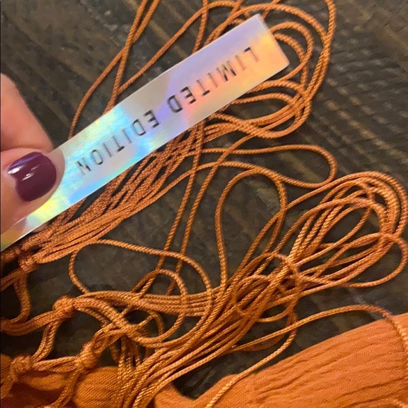 Limited Garage Romper with Fringe - Picture 3 of 4